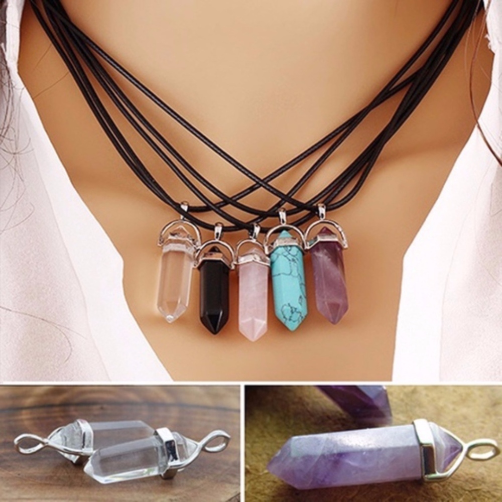 🌸🌸 SALE 🌸🌸 Gemstone Pendants ALL COLORS/STONES